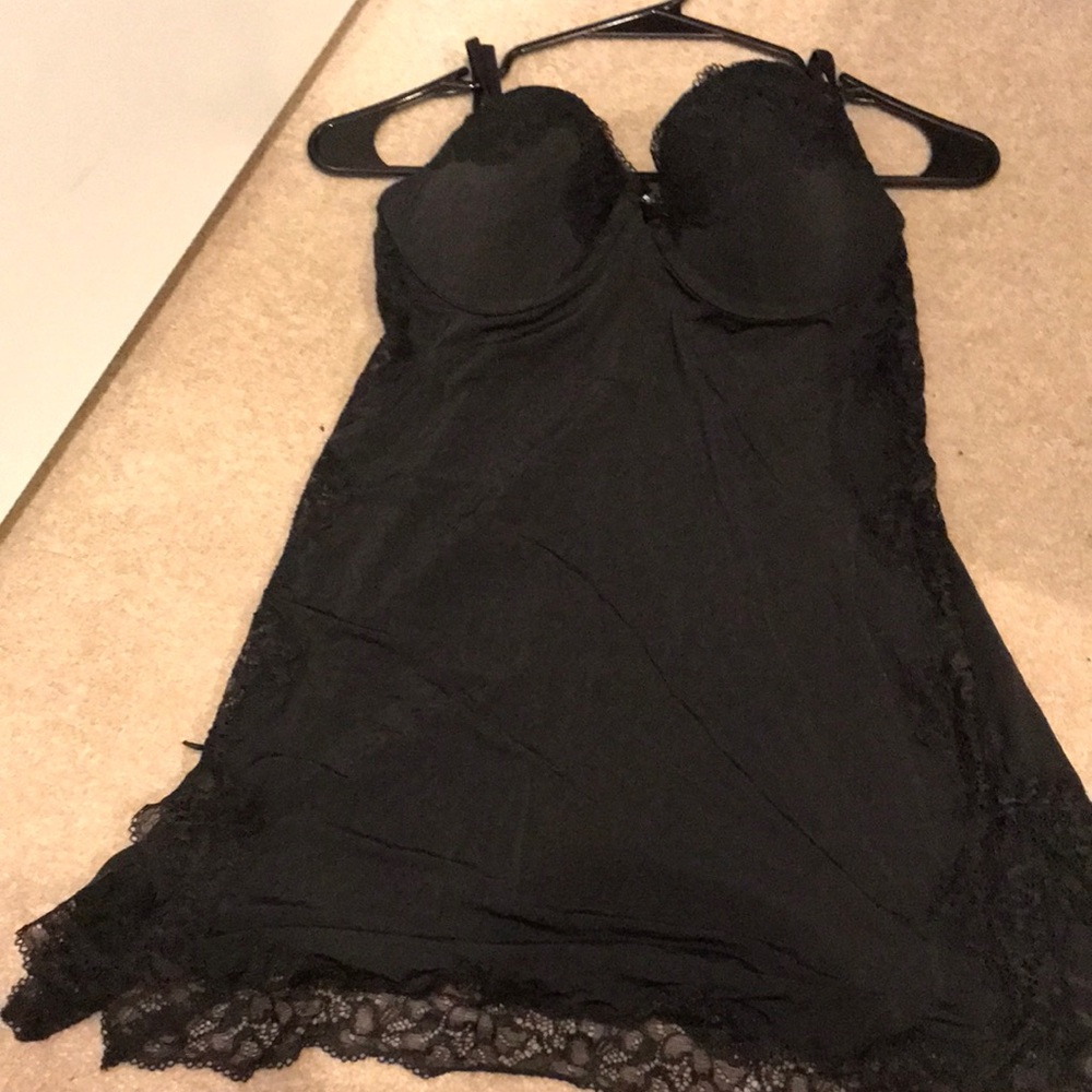 Black Bralette/Dress from Victoria's Secret